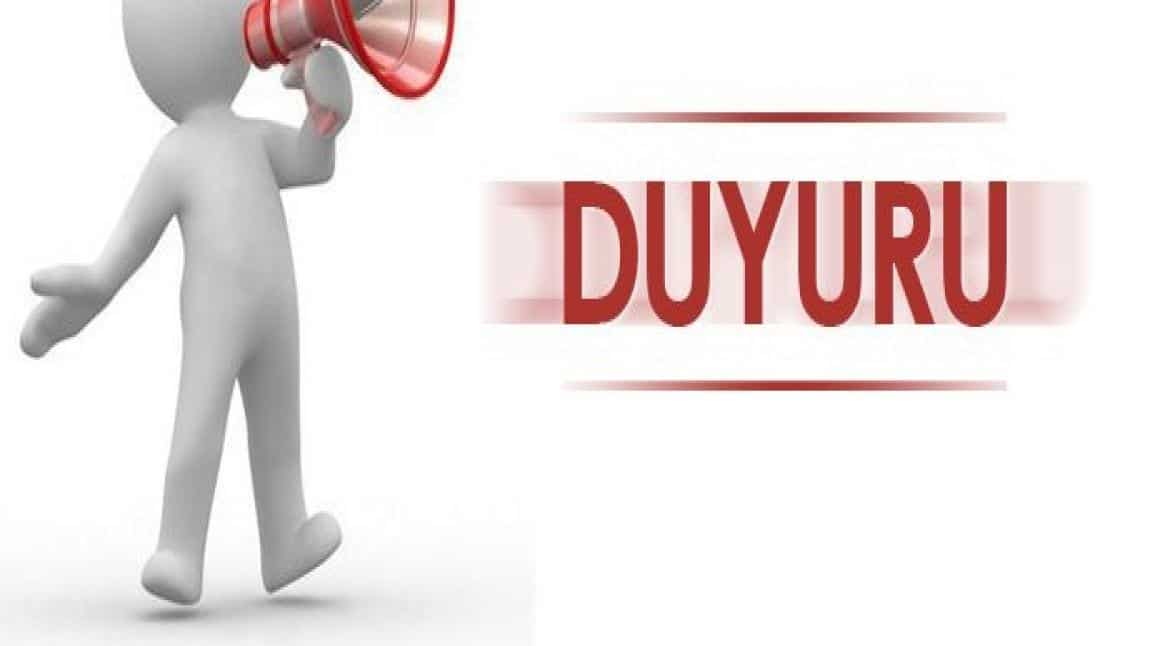 2025-2026 EĞİTİM ÖĞRETİM YILI OKULUMUZ ÖĞRENCİLERİNİ TAŞIYACAK SERVİS ARAÇLARI BELİRLENECEKTİR.