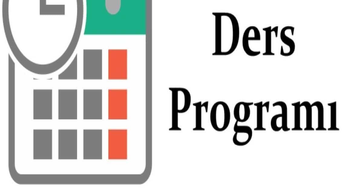 03.02.2025 TARİHLİ DERS PROGRAMI